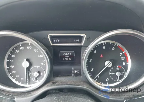 2014 Mercedes-Benz Ml 350 z USA, uszkodzony, nr VIN 4JGDA5JBXEA427601